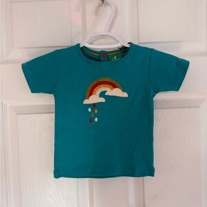 NWT Little Green Radicals | After The Rain Appliqué Top | Age 18-24M